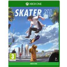 Xbox One Games Skater XL Exciting Skateboarding Game Xbox One