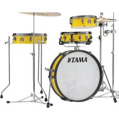 Tama Club-JAM Pancake 18 inch 4pc Shell Pack Electric Yellow