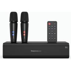 Thomson Karaoke Set Loudspeaker with 2 Wireless Microphones
