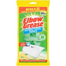 Lemon Fresh Antibacterial 80 Wipes