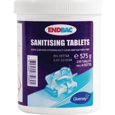 Diversey Endbac Sanitising Tablets Pack of 230