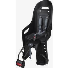 Fahrradsitze Polisport Fahrrad-Kindersitz Groovy Rahmenmontage schwarz