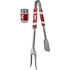 BBQ Tools on sale Siskiyou CBQM13SEA Unisex NCAA Alabama Crimson Tide 3-in-1 BBQ Tool & Season Shaker