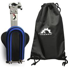 West Biking Folding Child Bike Seat with Handrail Storage Bag
