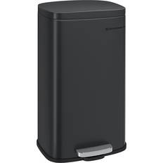 Kitchen Pedal Rubbish Bin Black
