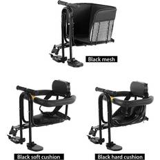 Cykelsitsar Lixada Front Bicycle Seat Child Safety Child Saddle with Pedals