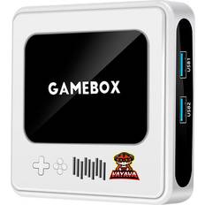 Game Consoles Greenzech Emuelec 4.3 Retro TV Game Console 32GB 128GB