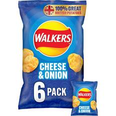 Cheese & Onion Multipack Crisps 6x25g