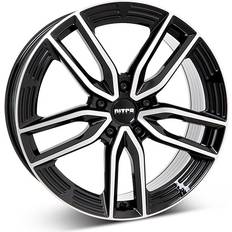 Nitro Bilfälgar Nitro Momentum FF G.Blk/Pol 9.5x21 5/108 ET45 CB63.3