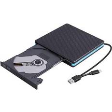 MTP Products Slimmad Extern DVD-Enhet USB-C USB-A