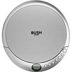 CD Players Bush Bush Jog Proof Portable CD Player Silver