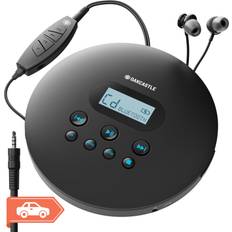 Majority Oakcastle CD100 Rechargeable Bluetooth CD Player