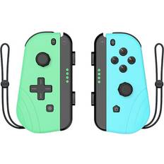 Game Controllers Greenzech Wireless Colorful Gamepad for Switch Game Console
