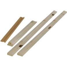 Swedoor Dörrkarmar Swedoor Karmpaket 93 mm Trä Obehandlad Furu 90 210 cm Dörrkarm (x)
