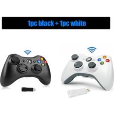 Game Controllers Aihontai 2.4G Wireless Controller for Xbox 360 Series