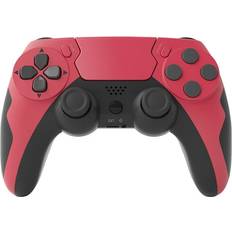 Game Controllers Aihontai Wine Red Wireless Controller BT Gamepad For PS4 PS3 Console