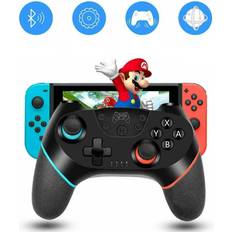Game Controllers Leatpharkee Bluetooth Wireless Gamepad Joystick Switch Pro Game Controller