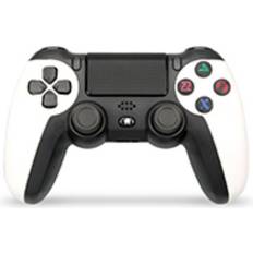 Game Controllers VIELLAN Bluetooth Compatible Vibration Gamepad For PS4