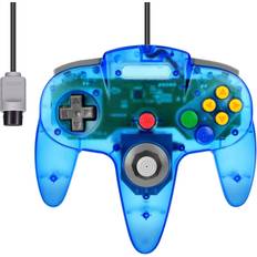 Nintendo 64 Game Controllers Aihontai N64 Classic Controller 64-Bit Wired Remote Control
