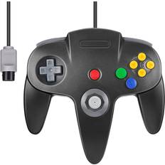 Nintendo 64 Game Controllers Aihontai N64 Classic Controller 64-Bit Wired Remote Control