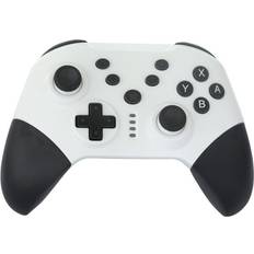 Game Controllers Greenzech White Wireless Bluetooth Gamepad Game Controller