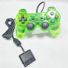 Game Controllers Maxpower Green Wired Gamepad For Sony PS2 Controller