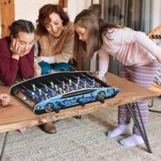 2ft Indoor Medium-density Fibreboard Football Table-Top Blue
