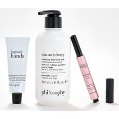 Philosophy Gift Boxes & Sets Philosophy smooth & hydrated face lips & hands 3pc set