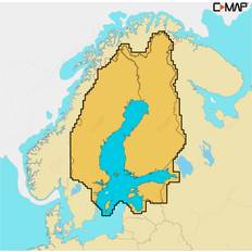 Sjönavigation på rea C-Map Reveal X Finlands Sjöar Östersjön