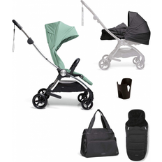 Mamas & Papas Travel Systems Pushchairs Mamas & Papas Airo 8 Piece Complete Bundle Mint (Travel system)