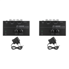 Amplifiers & Receivers Jojomino 2X PP500 Ultra-Compact Phono Preamplifier