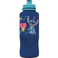 Licens Stitch Vattenflaska Med Pip För Barn
