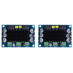 2X DC 12V-24V TPA3116 D2 100W Mono Channel Digital Audio Power Amplifier Board