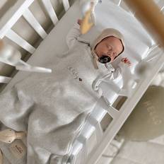 Malomi Kids Organic Sleeping Bag Blanc