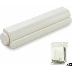 Kipit Utbyggbar Nylon Polypropen Klädlina - Vit