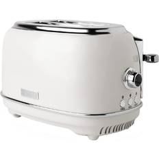Haden White Toasters Haden Heritage White Toaster 2 Slice
