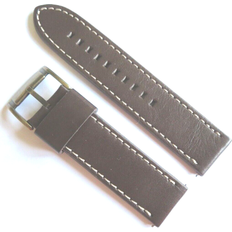 Fossil Watch Straps Fossil Original Replacement Leather Strap BQ2102 Watch Band 24mm