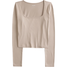 Hollister Soft Stretch Seamless Fabric Top