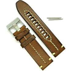 Diesel Watch Straps Diesel Original Replacement Leather Strap DZ4440 24 mm