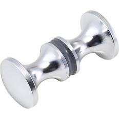 Innerdörrhandtag Dörrvred Arrow Dörrknopp Basic Aluminium Krom 1St 1st 29x29mm