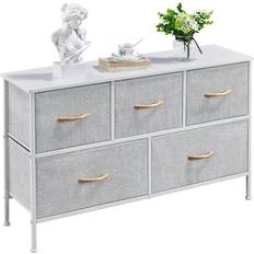 Yaheetech 5 100Cm W Chest of Drawer 100x60cm