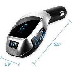 Zhihuan X5 Car Bluetooth Transmitter FM Bluetooth MP3