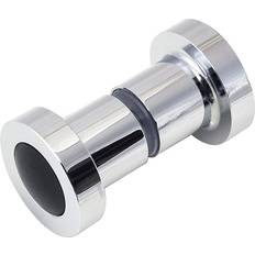 Innerdörrhandtag Dörrvred Arrow Dörrknopp Twice Aluminium Krom 1St 1st