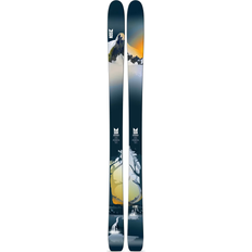 SGN Skis Jostedalen Blue Artwork