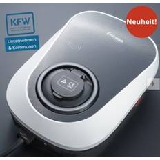 Electric Vehicle Charging Entratek PDP2-0B Wallbox Power Dot Pro 2 22kW mit Steckdose
