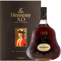 Hennessy XO 1ltr Cognac vol Geschenkverpackung 40% 70 cl