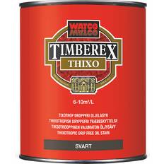 Oljelasyr Thixo Svart 1 Liter