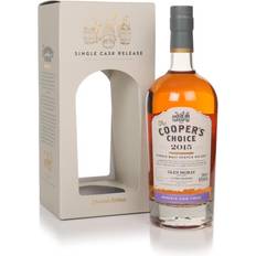 Beer & Spirits Glen Moray 8 Year Old 2015 The Cooper's Choice The Vint Single Malt Whisky 70cl