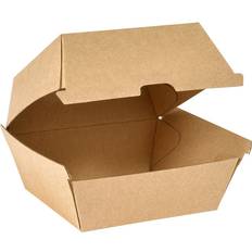 Duni Clambox Madboks Small 500 ml Brun 1-rum 220 stk Madkasse