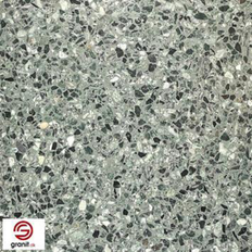 Granit Terrazzo Flise Caracas Slebet Overflade 40x40x1,5 cm